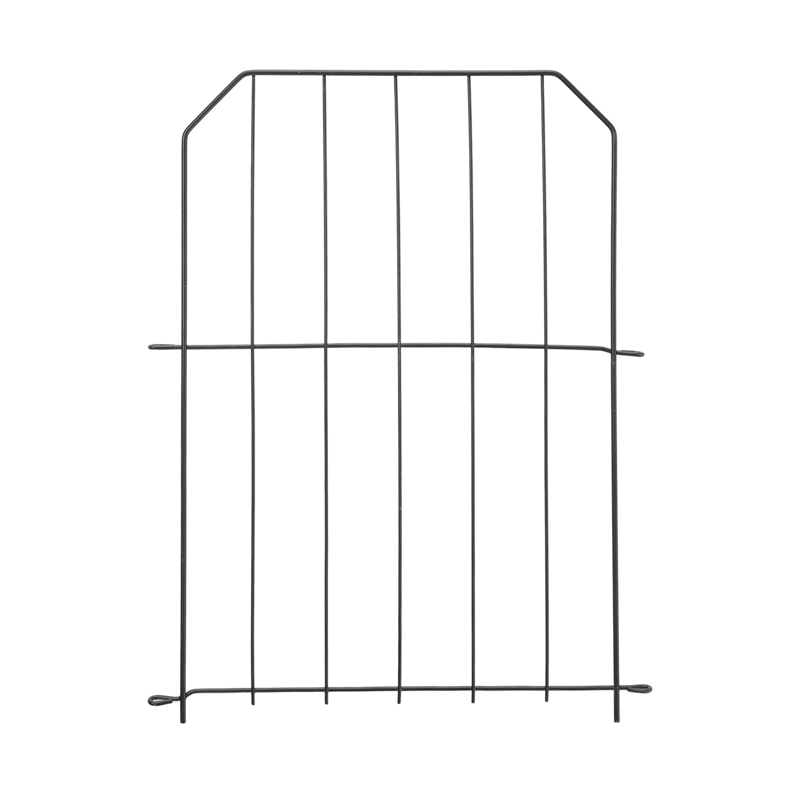 Breeins 10-pack Decorative Metal Garden Fence Panels
