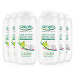 6pk X 200ml Kind To Hair Gentle Care Conditioner | Set of 6 | White