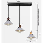 Bath Plus TB+ Retro Industrial Pendant Ceiling Light