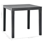 The Timor 2 Seat Dining Set Including Bench Seating