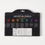 HOMESCAPES Chakra Incense Sticks Gift Set Wooden