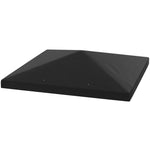 3x3m Gazebo Canopy Replacement Cover, With Drain Holes | Black