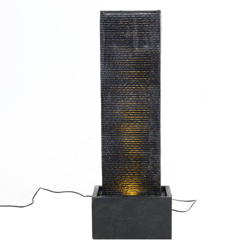 Outdoor Wall Standing Fountain Water Feature Fountain Stone