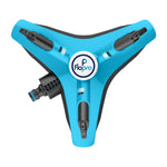 Typhoon 3-arm Rotating Sprinkler, Adjustable Coverage To 13m Diameter | Blue