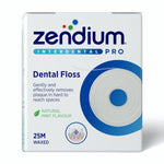Dental Floss With Natural Mint Flavour Gentally Removes Plaque, 25m
