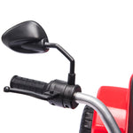 Kids 6v Electric Motorcycle Ride-on Toy Battery 18 - 36 Months | Red