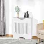 Modern Radiator Cover Heater Cabinet Slatted Worktop