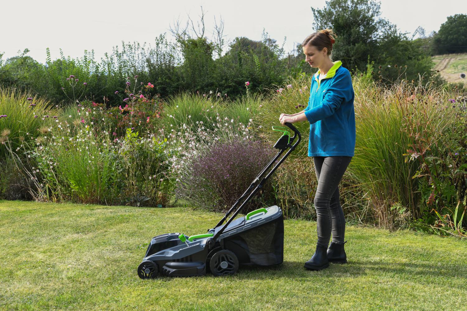 Aerotek - 1600w Lawn Mower