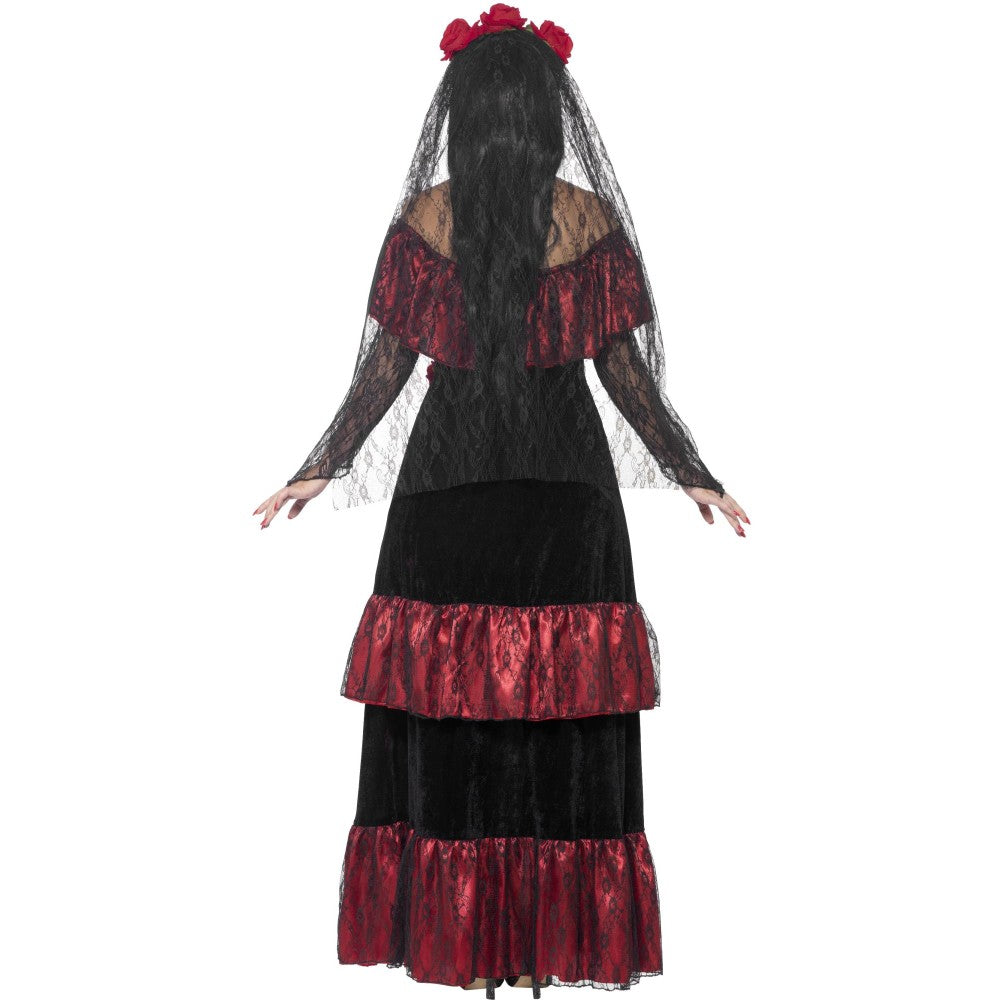 Day Of The Dead Bride Costume | Small