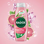 Shower Gel Feel Uplifted With Grapefruit & Ginger Scent - 675 Ml, 6pk | 6 | Pink