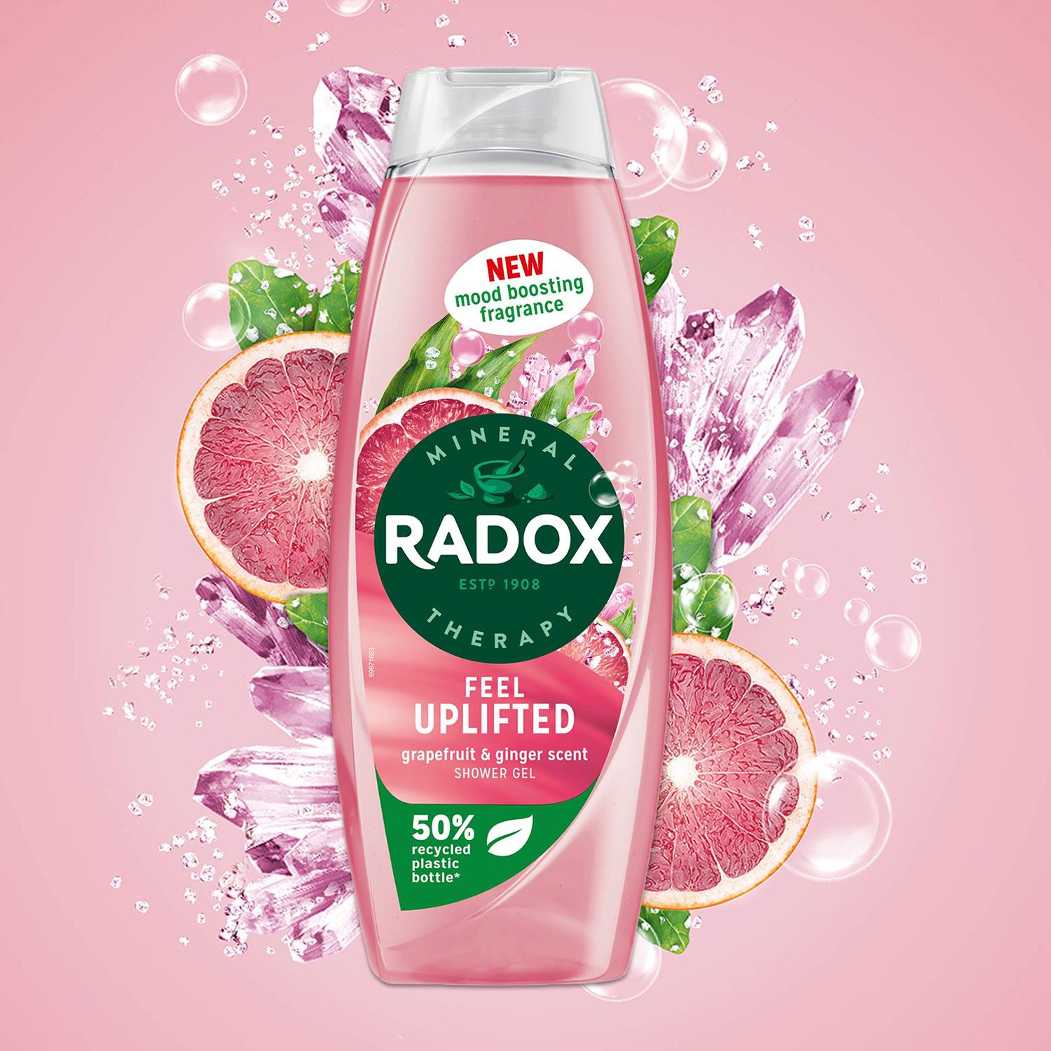 Shower Gel Feel Uplifted With Grapefruit & Ginger Scent - 675 Ml, 6pk | 6 | Pink