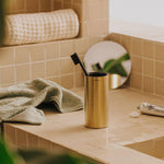 Toothbrush Holder, Chrome, Stainless Steel, Architect Collection