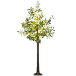 180cm Olive Tree Light White Artificial Tree