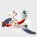 Onion Chopper For Effortless Chopping With Pull-cord Function