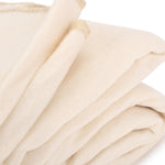 Cream Fleece Waterproof Backed Picnic Blanket