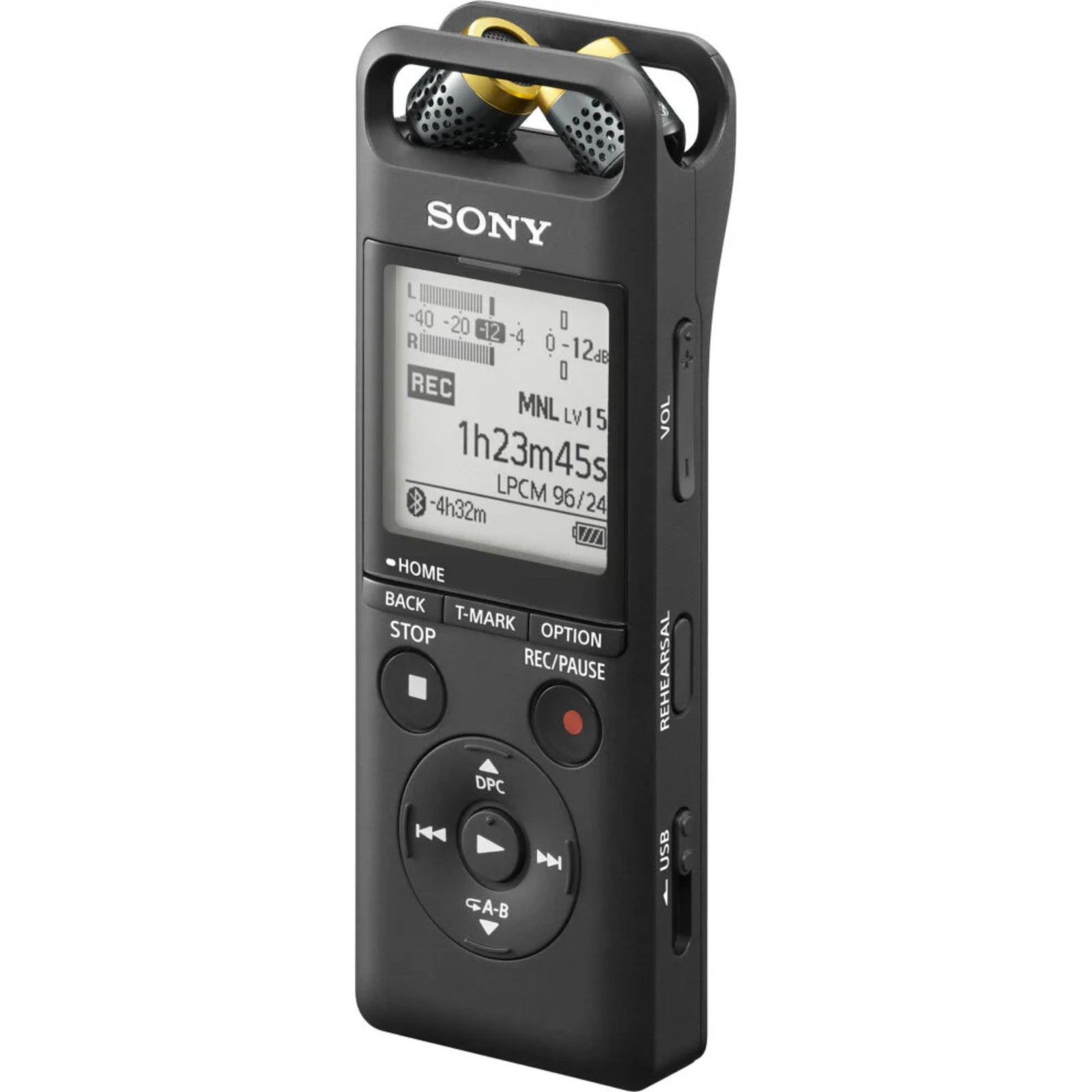 Pcm-a10 High-resolution Audio Recorder