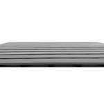 Pvc Duckboard Wet Area Non-slip Mat Drainage Matt - 61cm X 5m Roll | Grey