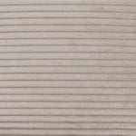Theo Cord Bean Bag Pouffe Footstool | Beige