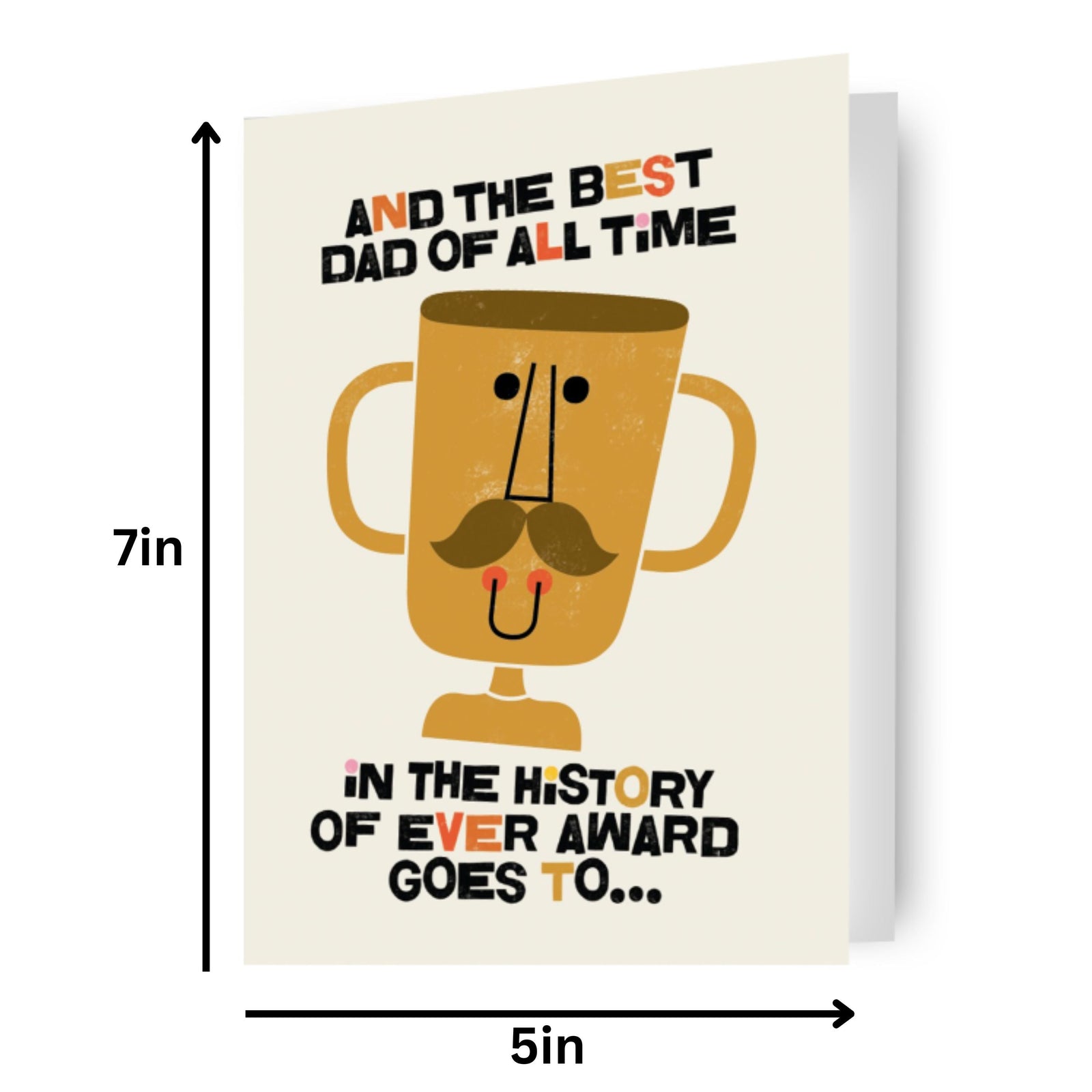 Dad Father's Day Card Official Product