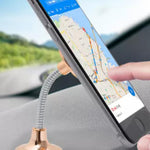 Car Spring Magnetic Holder | Rose Gold