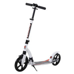 Teens Adult Kick Scooter Foldable Aluminum Teen Toy For 14+ | White