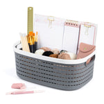 14l Ulana Woven Basket - Grey