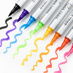 Dual-tip Paint Pen Set - 8 Pcs Double Ended Painting Pen