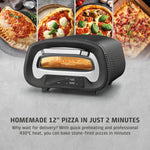 CASO Design Pizzachef 430°  Electric Indoor Pizza Oven