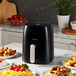 4.2l Air Fryer With Smart Touch Screen 6 Preset Cooking Modes, Non-stick Inner Pot, Overheat Protection