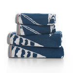 Channel 550gsm Supersoft 100% Cotton Towels | Bath Sheet | Navy Blue