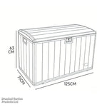 492l Heavy Duty Storage Box