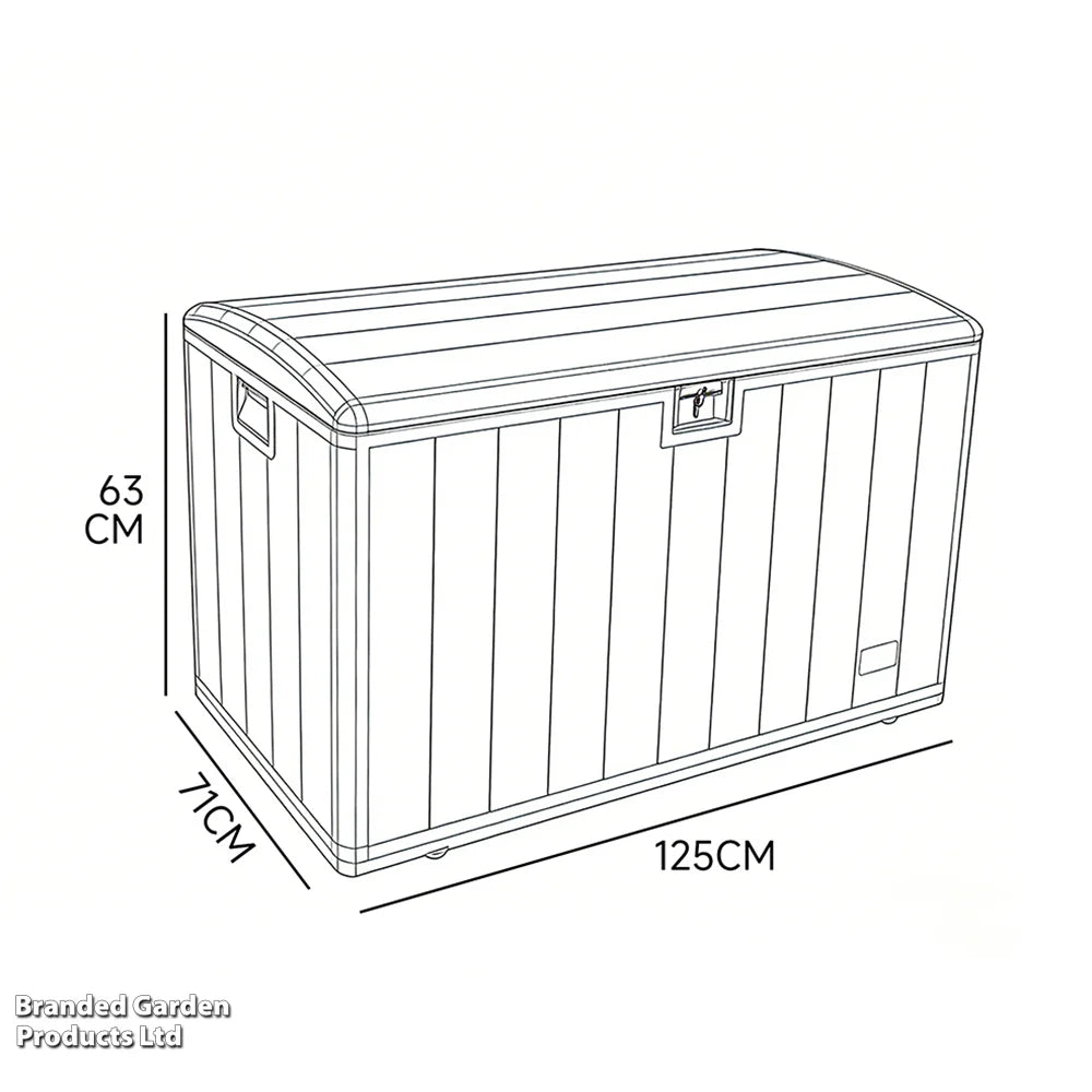 492l Heavy Duty Storage Box