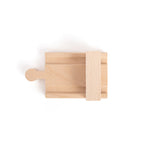 Bigjigs Toys 6 End Of Track Buffer Pieces for Wooden Train Sets