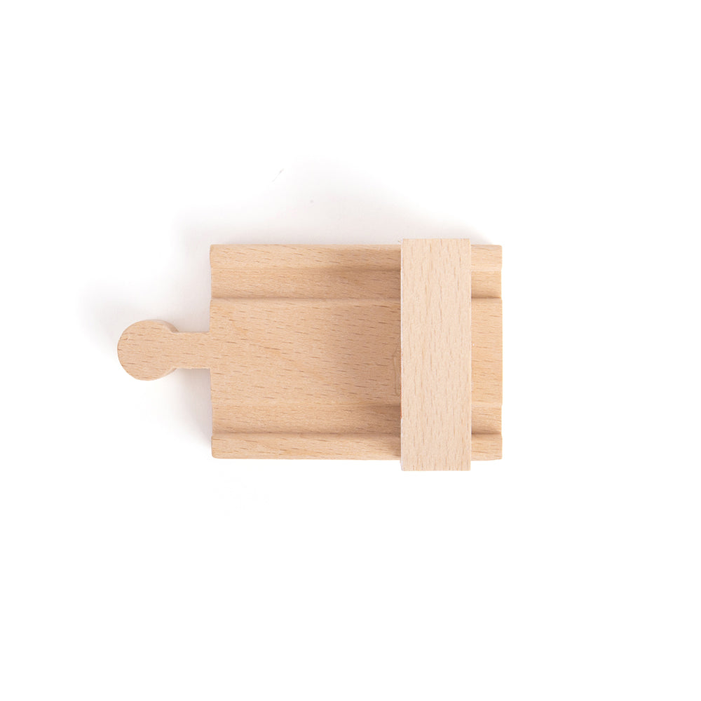 Bigjigs Toys 6 End Of Track Buffer Pieces for Wooden Train Sets