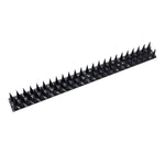 12 Pack Black/brown Bird Spikes | One Size | Black