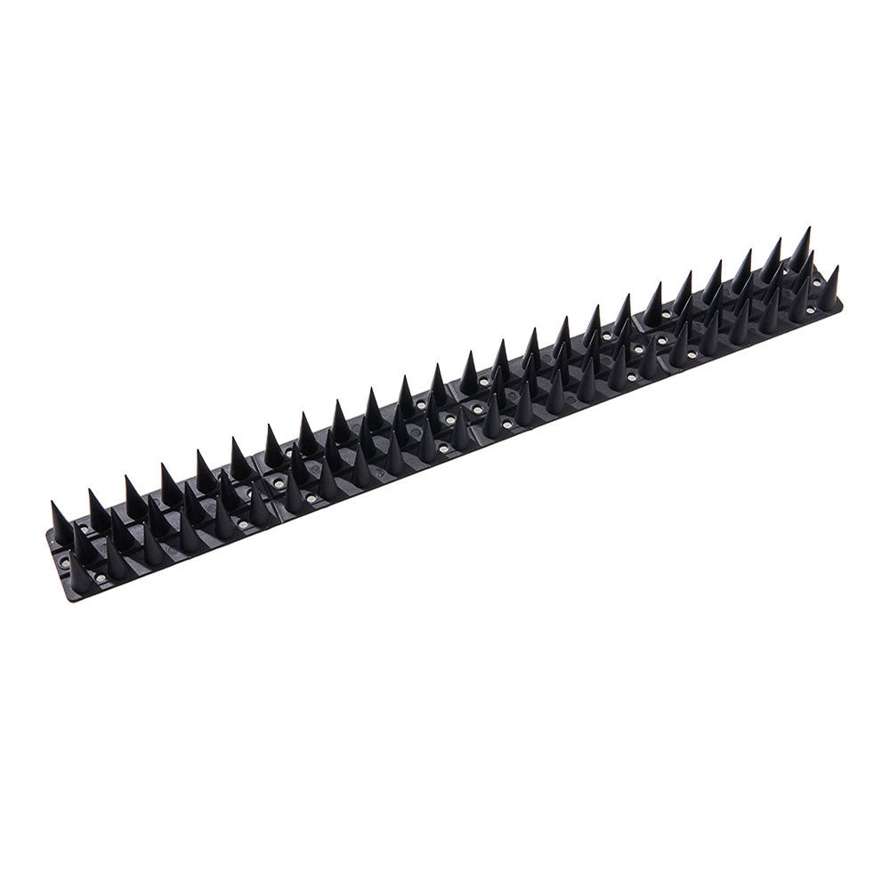 12 Pack Black/brown Bird Spikes | One Size | Black