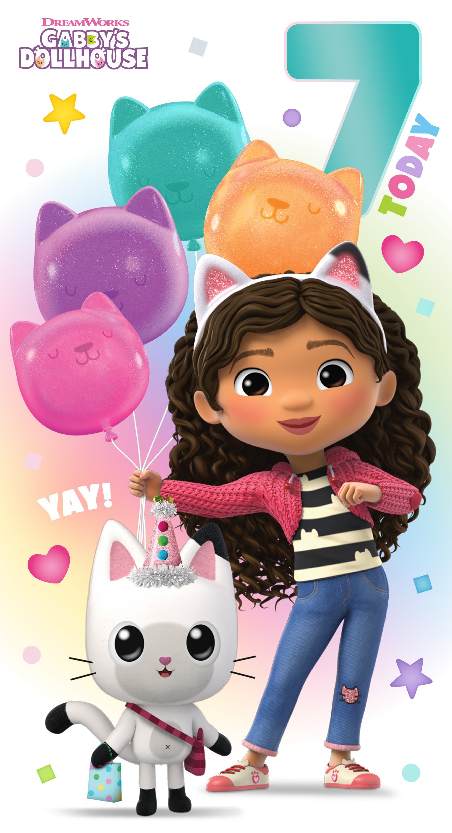Age 7 Birthday Card Official Product