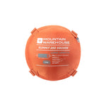 Summit 250 Right Zip Winter Sleeping Bag | 200cm | Orange