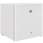 46l Counter Top Fridge Mini Fridge With Lock Chiller Box | One Size | Cream