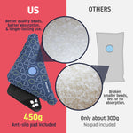 2 Pack Triangle Car Dehumidifier Bags 450g Reusable Moisture Control