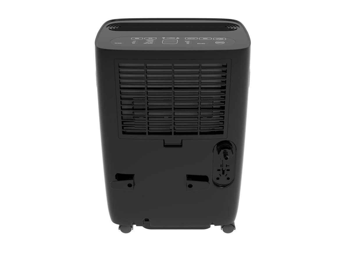 Dehumidifier With Wifi For Home|damp & Condensation | 30l | Black