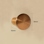 Towel Hook, Robe Hook, Coat Hook, Brushed Gold,architect S+ Collection