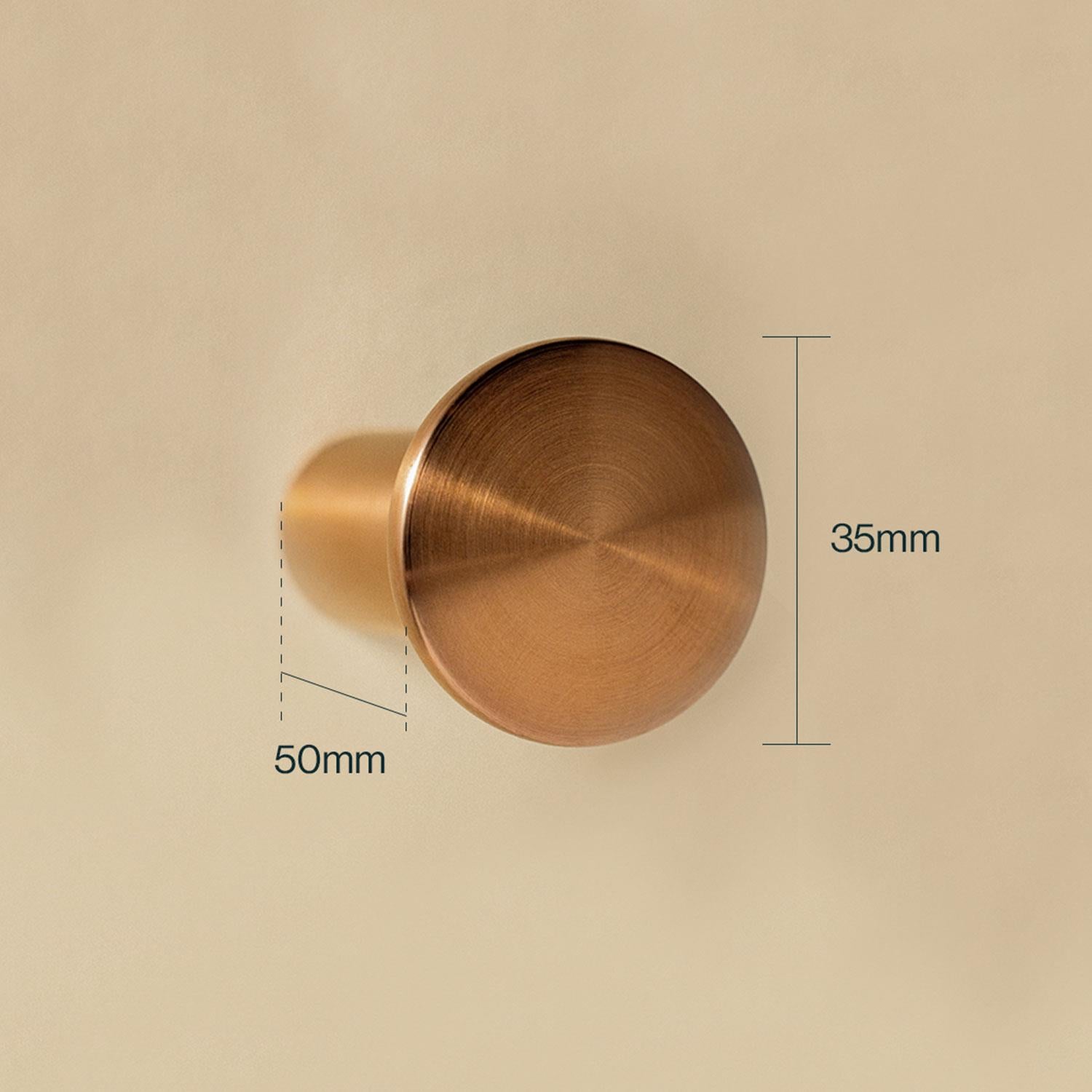 Towel Hook, Robe Hook, Coat Hook, Brushed Gold,architect S+ Collection