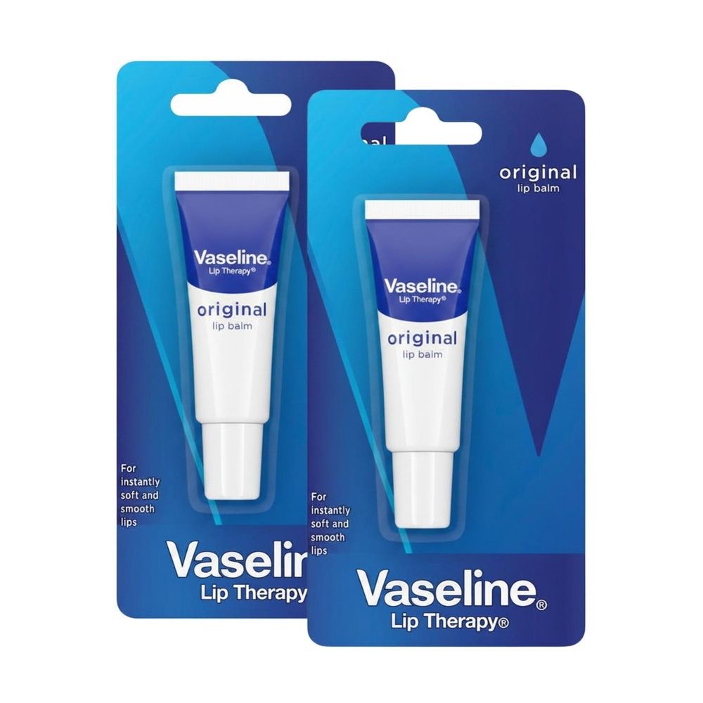Lip Therapy Original Hydrating Lip Balm Pocket Tube 10g | Set of 2