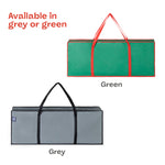 Wrapping Paper Storage Bag Dust Resistant Fabric Holder Grey