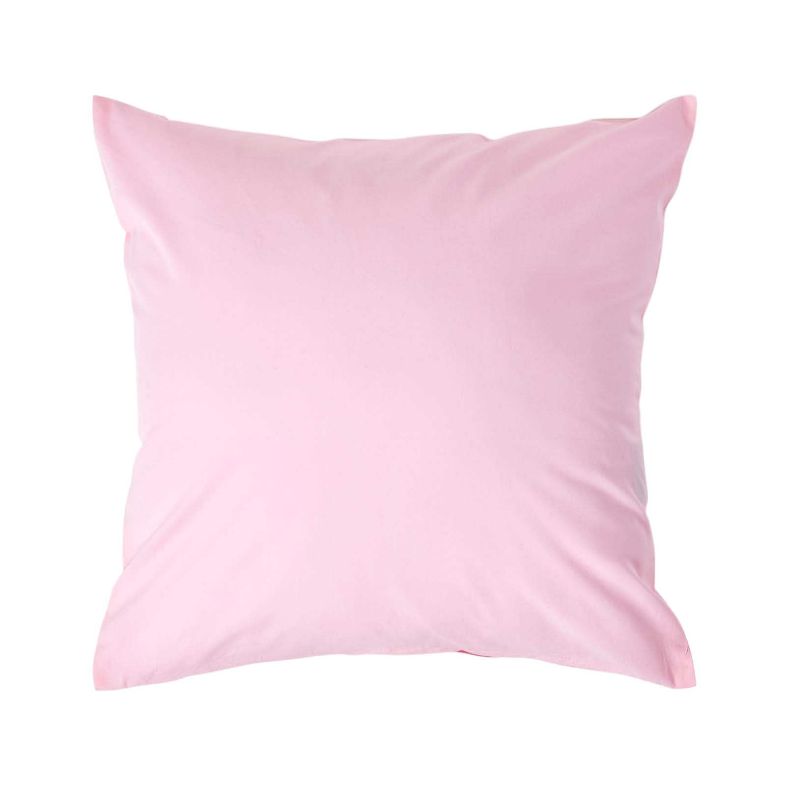 Continental Egyptian Cotton Pillowcase 200 Tc | 40cm x 40cm | Pink