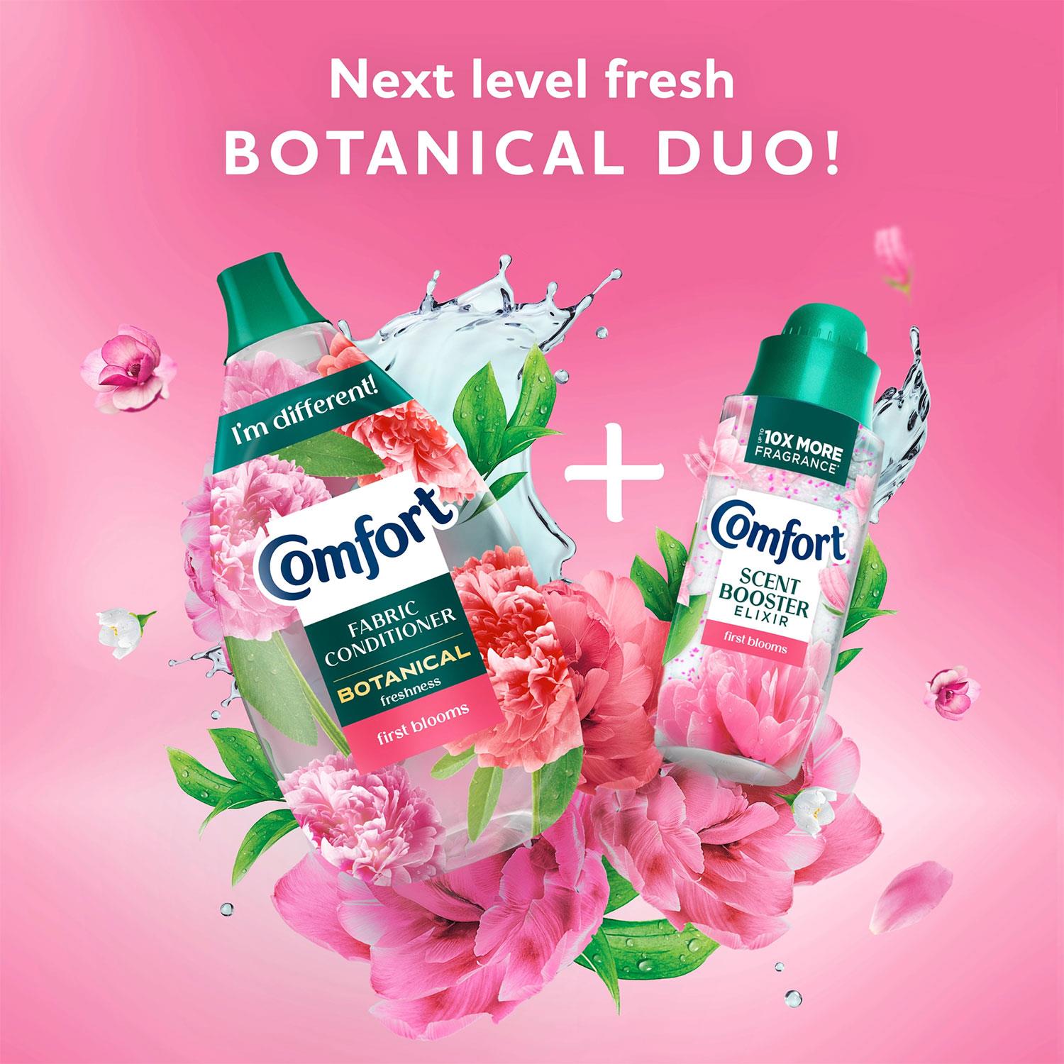 Botanical Fabric Conditioner First Blooms Softner 960ml, 64 Washes | Set of 1