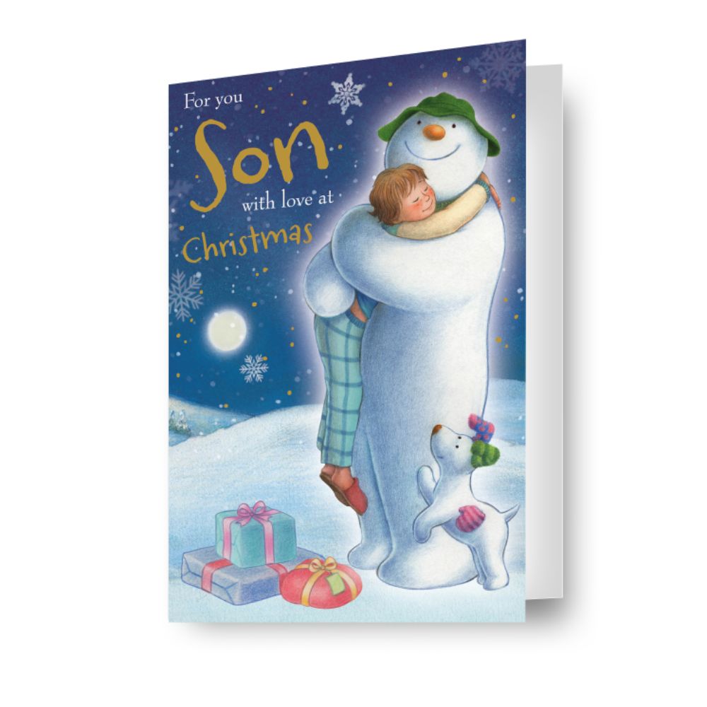 Son Christmas Card Official Product