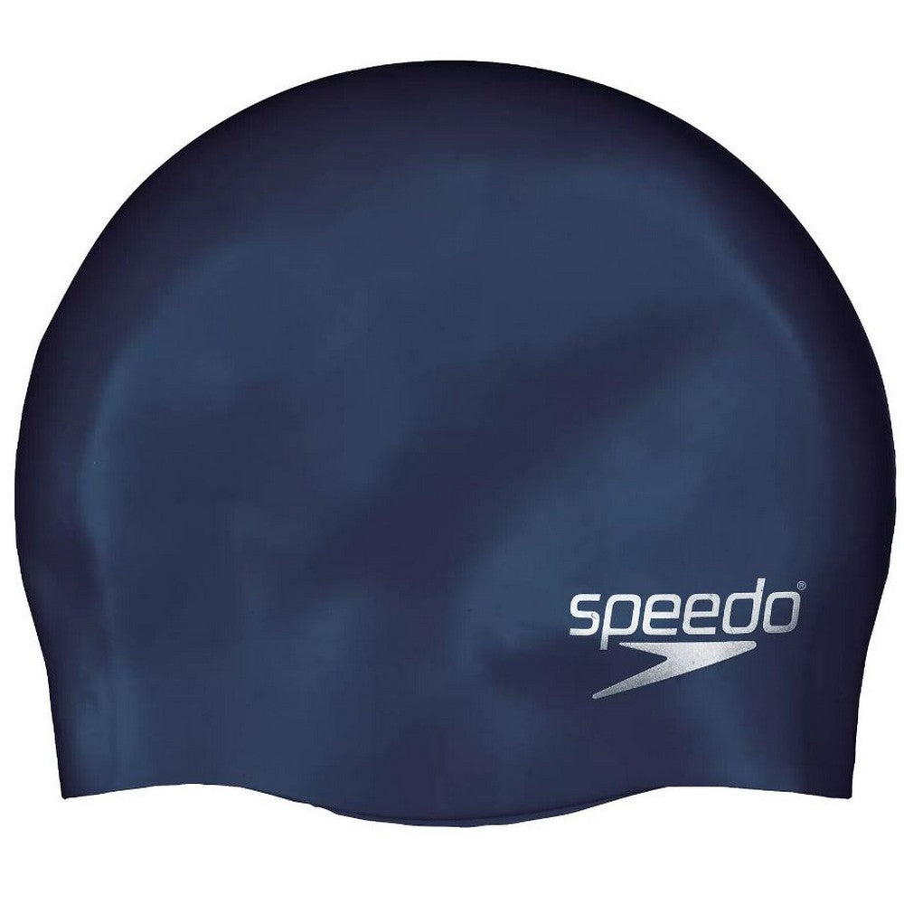 Childrens/kids Moulded Silicone Swimming Cap | One Size