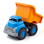 Blue Dump Truck, Made From 100% Recycled Plastic